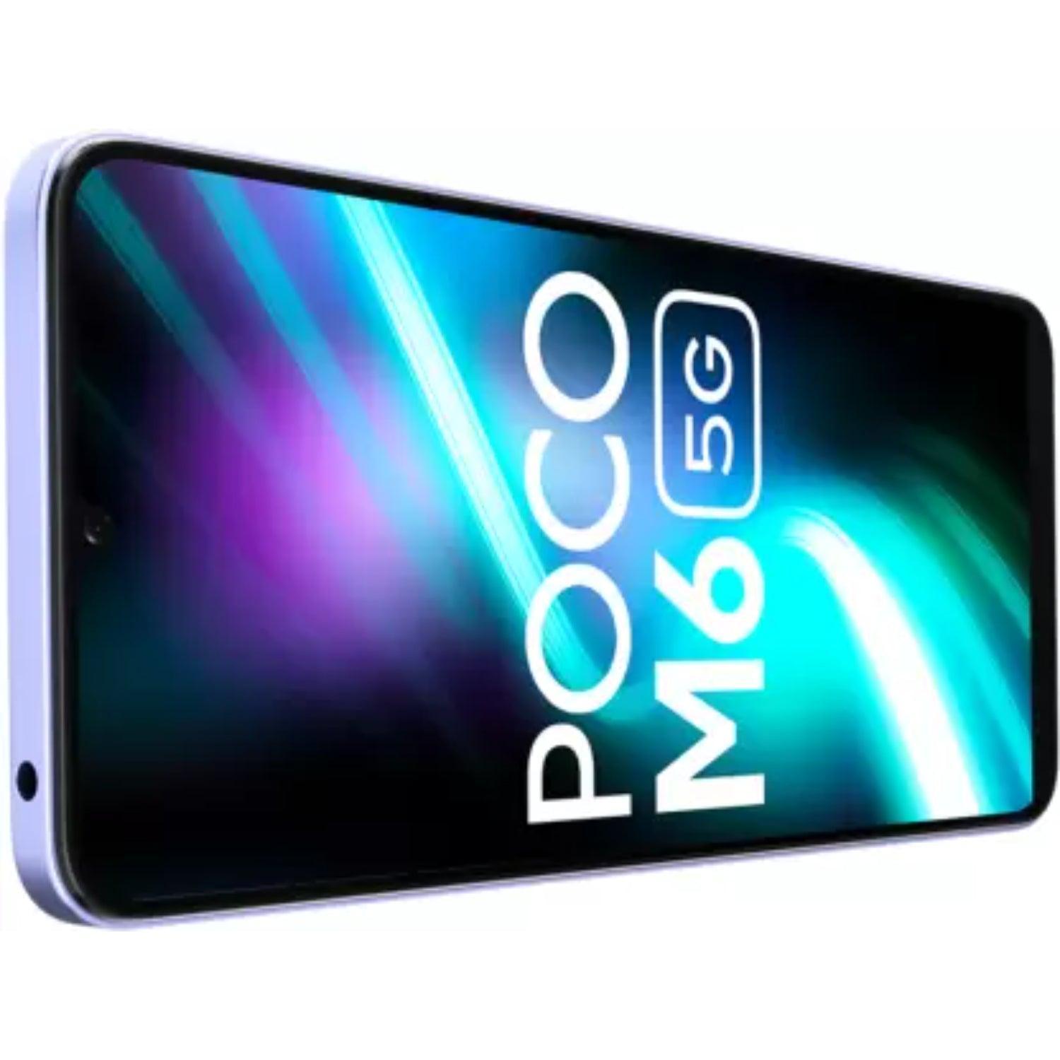 POCO M6 5G 4GB 128GB Orion Blue smart-phones ( 4 GB 128 GB ) Refurbished - Triveni World