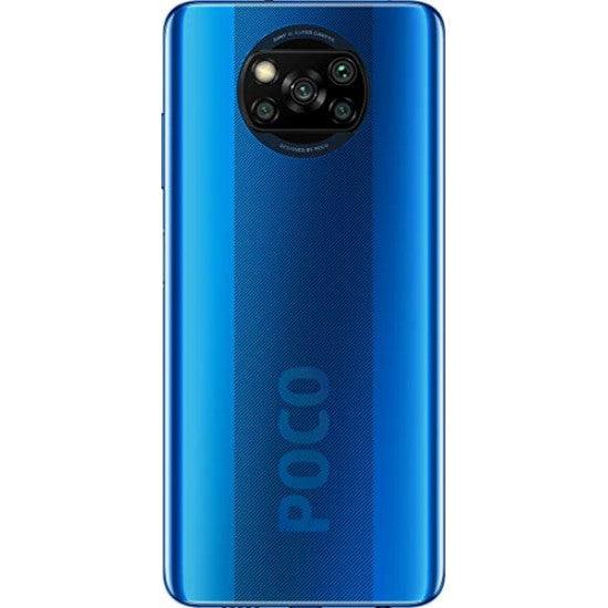 Poco X3 (Cobalt Blue, 6GB RAM / 128GB Storage) (Refurbished) - Triveni World
