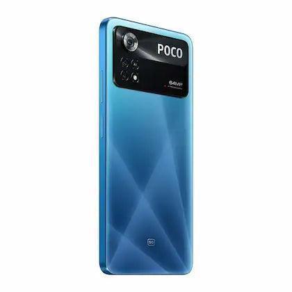 POCO X4 Pro 5G, 8 GB RAM, 128 GB ROM, Blue, Refurbished – Triveni