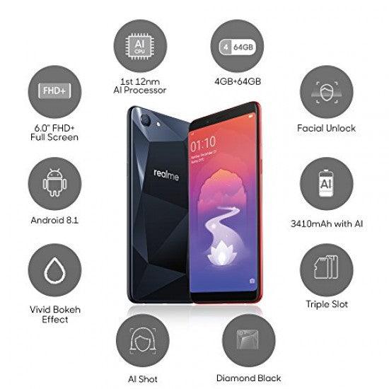 RealMe 1 (Solar Red, 6+128 GB) - Triveni World
