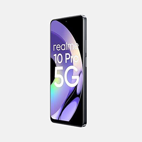 Realme 10 Pro 5G (8GB RAM, 128GB, Dark Matter) Refurbished - Triveni World