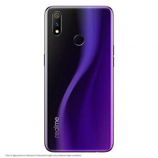 Realme 3 Pro (Lightning Purple, 4 GB RAM, 64 GB Storage) Refurbished - Triveni World