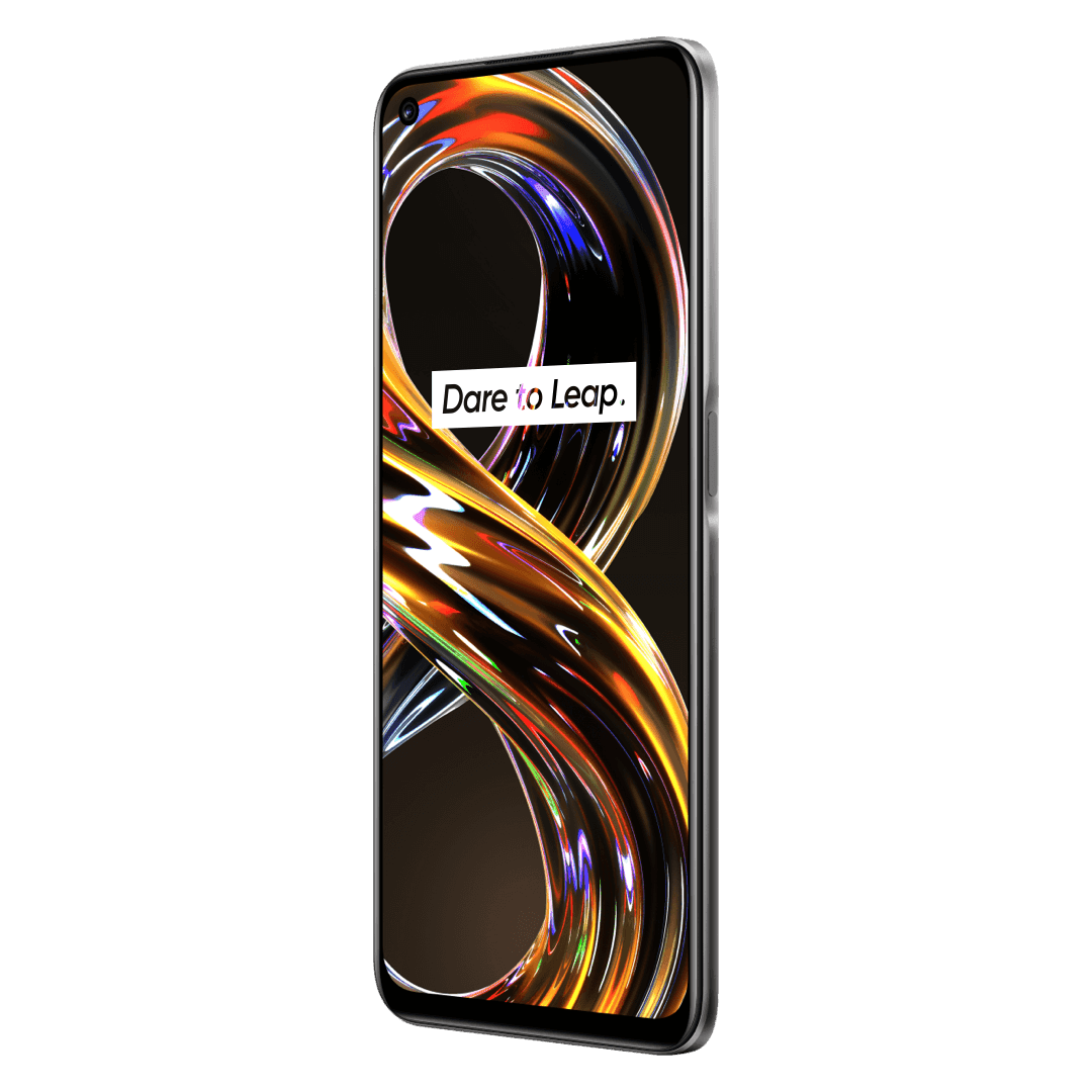Realme 8i Space Black 4GB 64GB Refurbished - Triveni World
