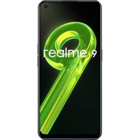 Realme 9 (Meteor Black, 8GB RAM, 128GB Storage) - Triveni World