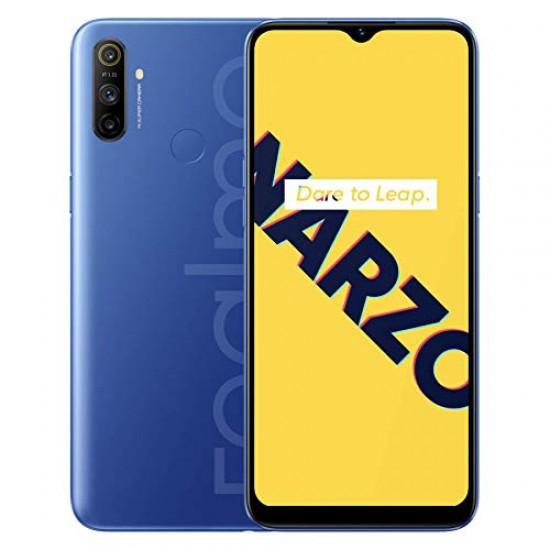 Realme Narzo 10a ( So Blue 4GB+64GB) - Triveni World