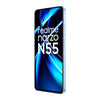 realme narzo N55 (Prime Blue, 6GB+128GB) 33W Segment Fastest Charging | Super High-res 64MP Primary AI Camera - Triveni World