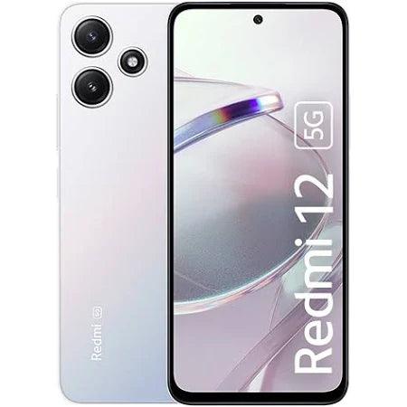 Redmi 12 Smartphone (4GB RAM, 128GB, Jade Black) - Triveni World