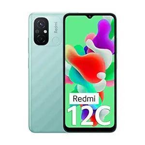 Redmi 12C (Mint Green, 4GB RAM, 64GB Storage) | High Performance Mediatek Helio G85 | Big 17cm(6.71) HD+ Display with 5000mAh(typ) Battery - Triveni World