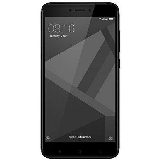 Redmi 4 (Black, 3GB RAM, 32GB Storage) Refurbished - Triveni World
