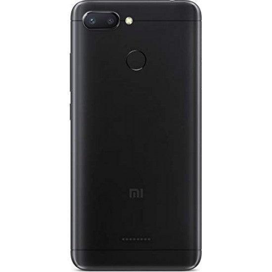 Redmi 6 (Black, 3GB RAM, 64GB Storage) - Triveni World