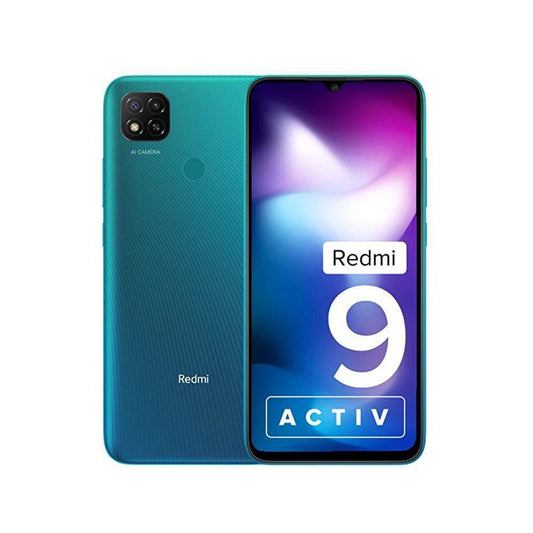 Redmi 9 Activ (Coral Green, 6GB RAM, 128GB Storage) - Triveni World