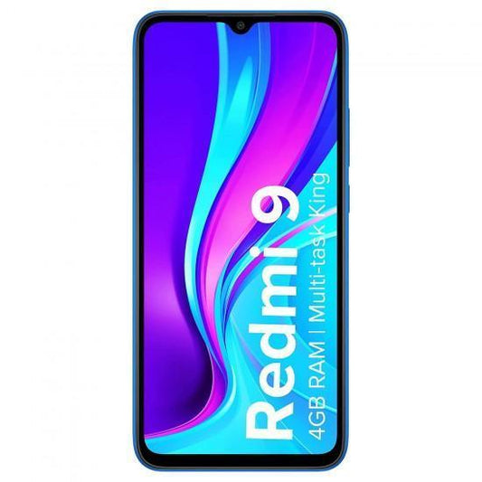 Redmi 9 Sporty Orange, 4GB RAM, 64GB Storage - Triveni World
