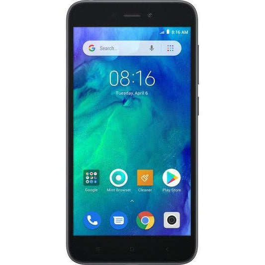 Redmi Go (Black, 8 GB)   (1 GB RAM) - Triveni World