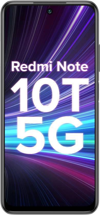 REDMI Note 10T 5G (Graphite Black, 64 GB)  (4 GB RAM) - Triveni World