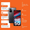 Redmi Note 11T 5G (Matte Black, 6GB RAM, 128GB ROM)| Dimensity 810 5G | 33W Pro Fast Charging | Charger Included | Additional Exchange Offers - Triveni World