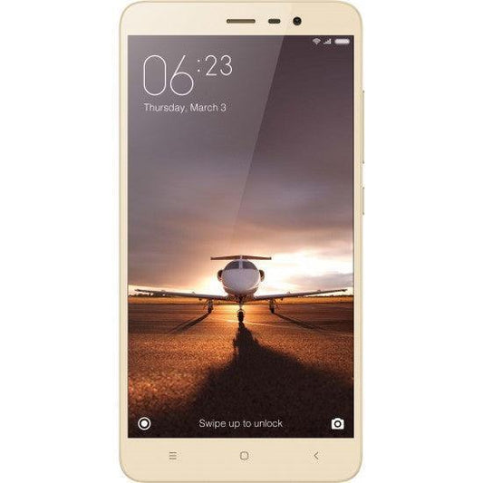 Redmi Note 3 Gold, 16GB 2GB RAM Refurbished - Triveni World