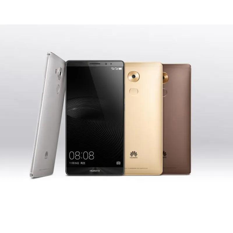 Refurbished Huawei Mate 8 4G LTE 6 inch Android 6.0 Smartphone Octa Core 3/4GB RAM 32/64GB ROM 4000mAh MobilePhone - Triveni World