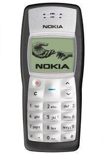 Refurbished Nokia 1100 (Single SIM, 1.2 Inch Display, Assorted) - Triveni World
