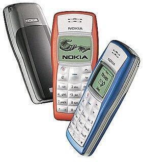 Refurbished Nokia 1100 (Single SIM, 1.2 Inch Display, Assorted) - Triveni World