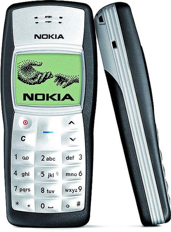 Refurbished Nokia 1100 (Single SIM, 1.2 Inch Display, Assorted) - Triveni World