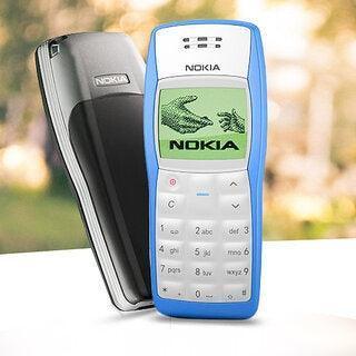 Refurbished Nokia 1100 (Single SIM, 1.2 Inch Display, Assorted) - Triveni World