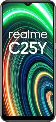 (Refurbished) Realme C25Y (Metal Grey, 4GB RAM, 64GB Storage) - Triveni World