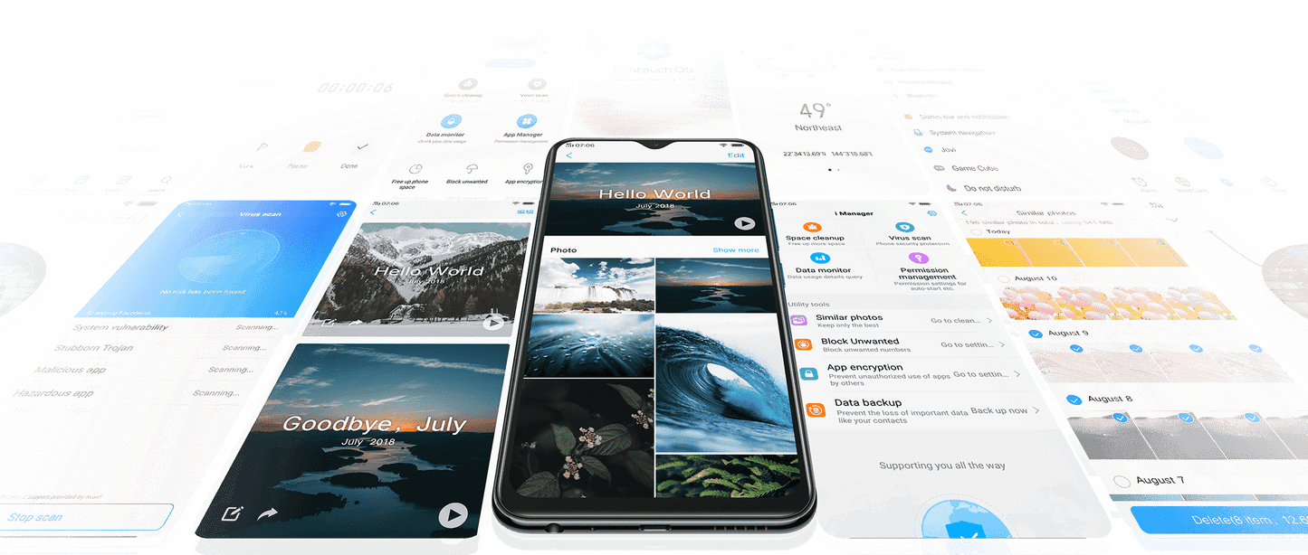 (Refurbished) Vivo Y17 - Superb Condition - Triveni World