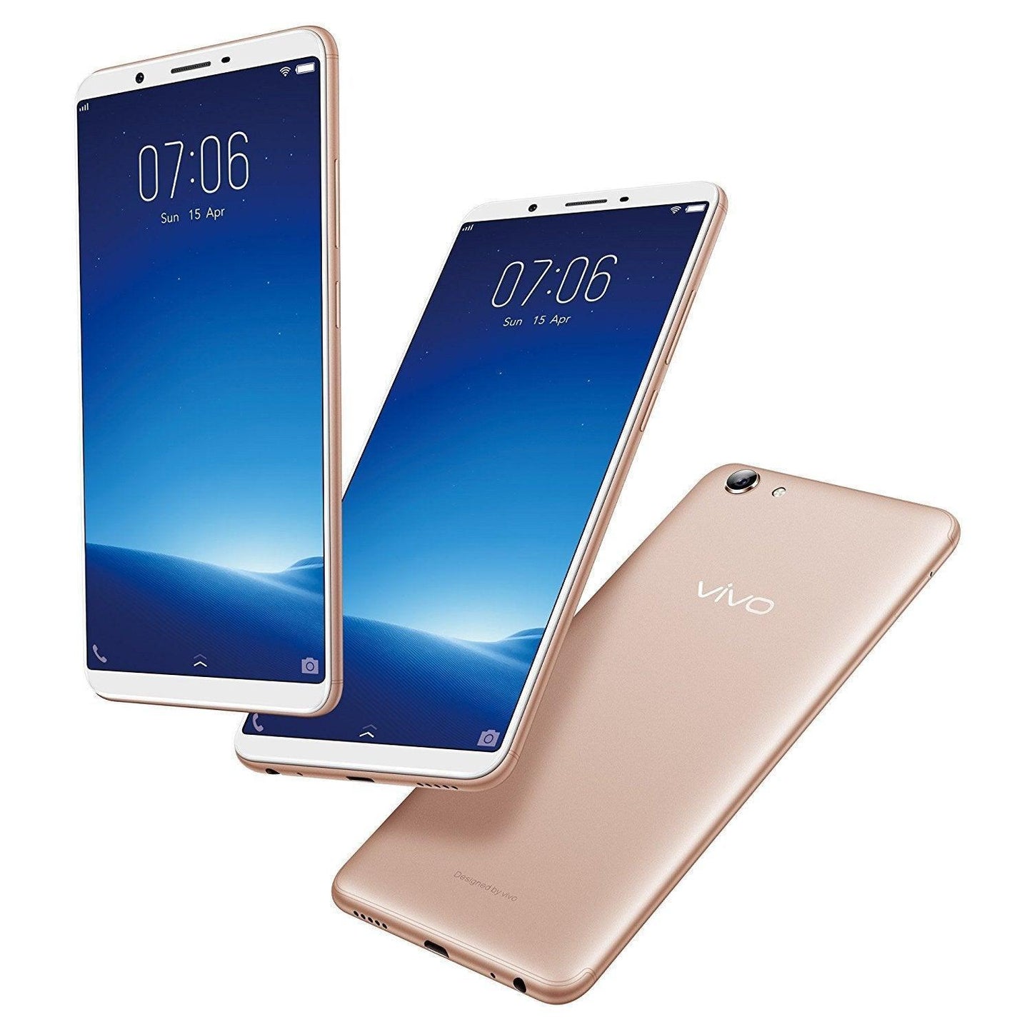 (Refurbished) Vivo Y71 (Y71A) (4 GB RAM, 64 GB Storage) - Triveni World