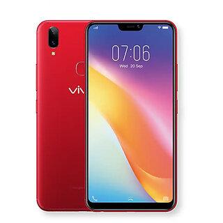 (Refurbished) Vivo Y85 (Red, 6 GB RAM, 128 GB Storage) - Triveni World