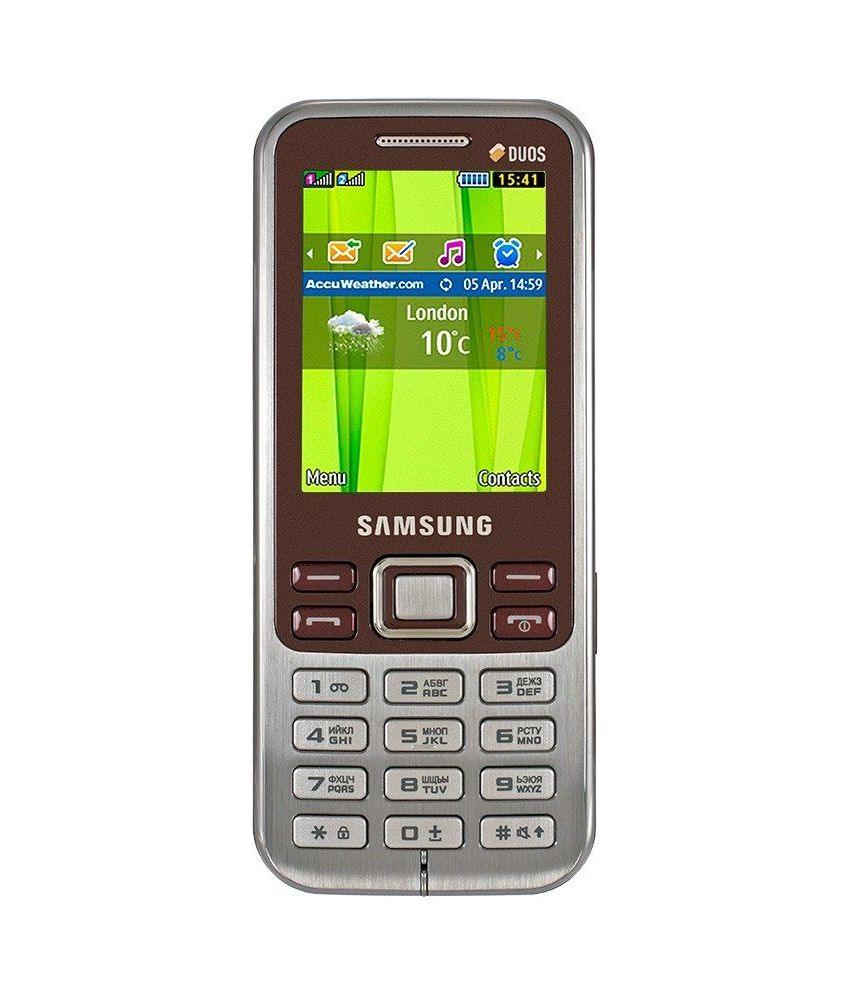 Samsung 3322 Basic- Refurbished Phone - Triveni World