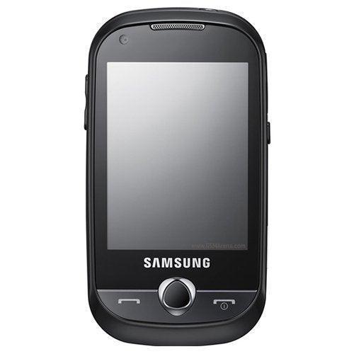 Samsung B5310 CorbyPRO Quad-Band GSM Unlocked Cell Phone with Touch Screen Full QWERTY keyboard Wi-Fi and Bluetooth - International Version with BlackRed - Triveni World