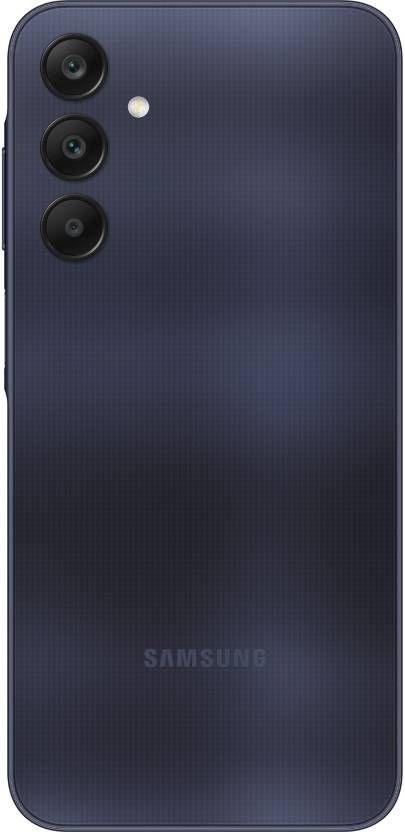 SAMSUNG Galaxy A25 5G (Blue Black, 128 GB) (8 GB RAM) Refurbished - Triveni World