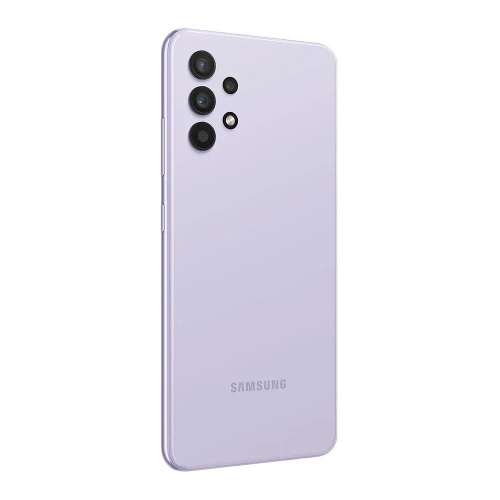 Samsung Galaxy A32 128 GB, 6 GB RAM, Awesome Violet - Triveni World