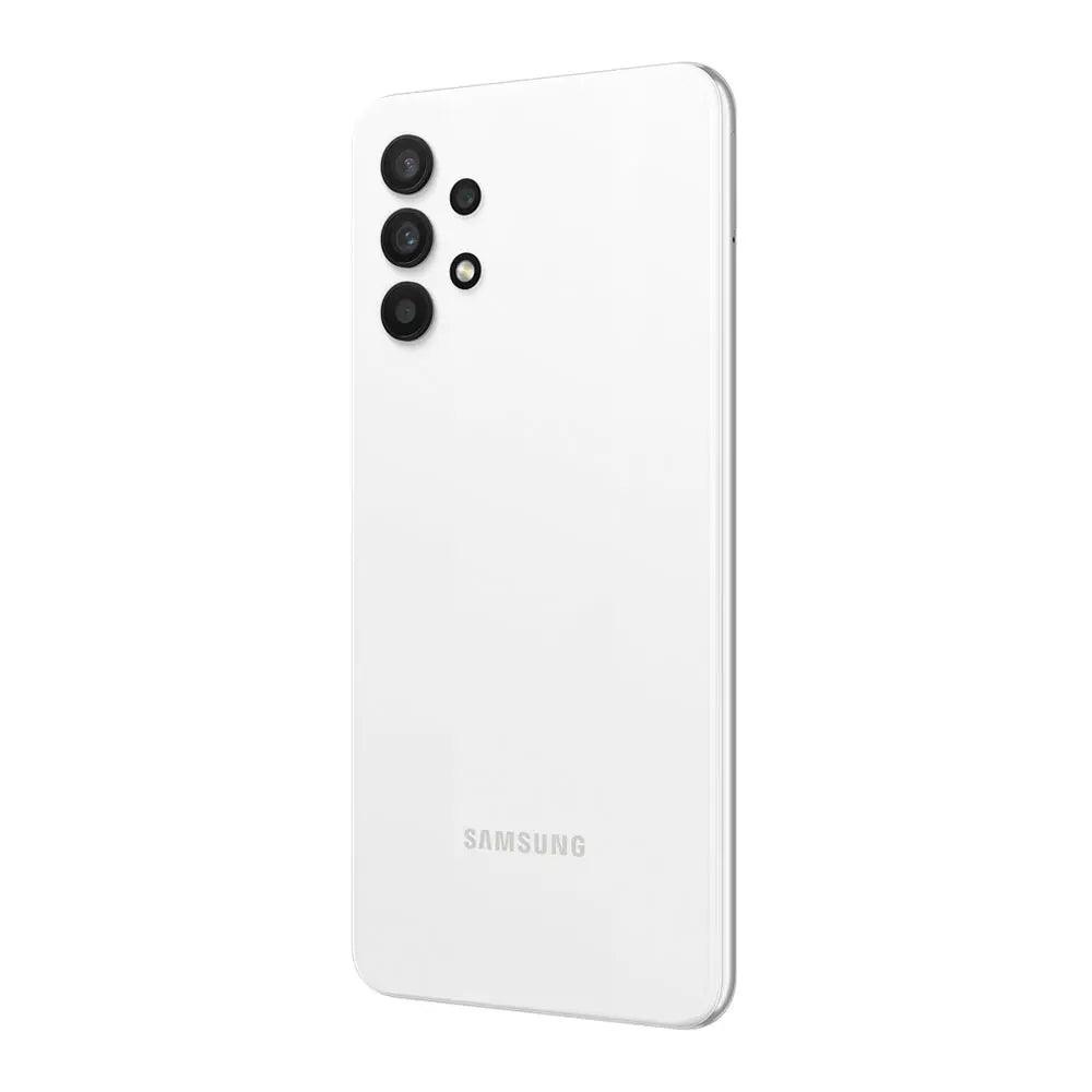 Samsung Galaxy A32 128 GB, 6 GB RAM, Awesome White, Mobile Phone - Triveni World
