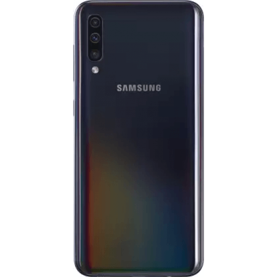 SAMSUNG Galaxy A50 (Black, 64 GB) (6 GB RAM) Refurbished - Triveni World