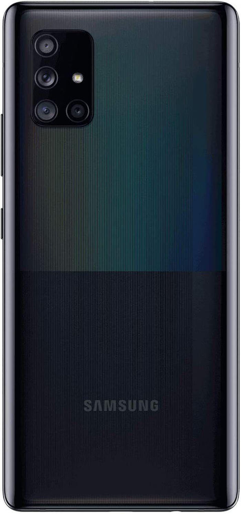 Samsung Galaxy A71 SM-A716U 128GB 5G LTE GSM Unlocked Prism Black Excellent - Triveni World