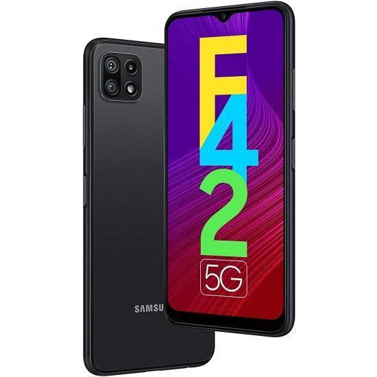 Samsung Galaxy F42 5G (Matte Black, 128GB, 8GB RAM) - Triveni World