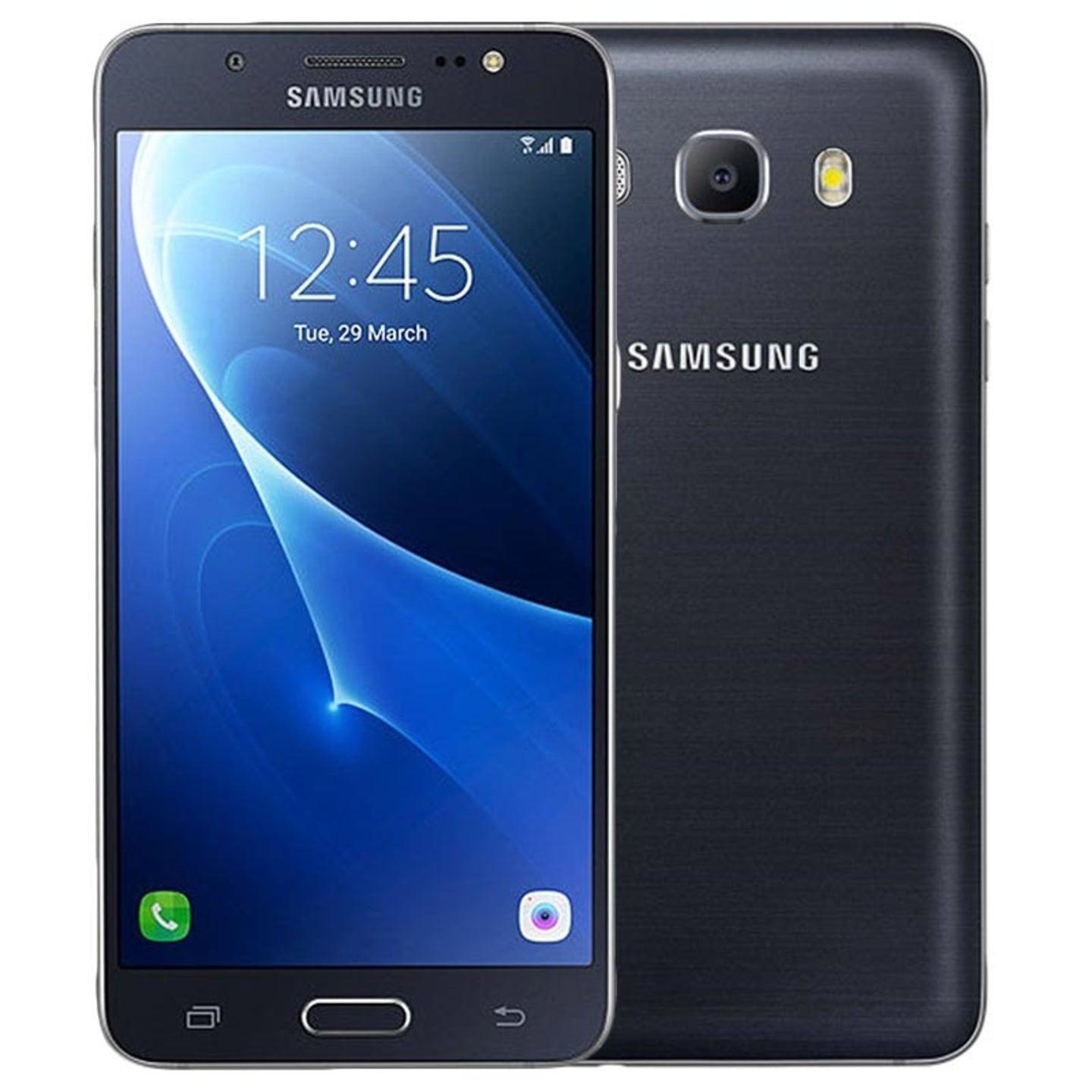 Samsung Galaxy J5 Black 8GB Refurbished – Triveni World