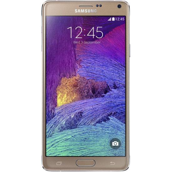 Samsung Galaxy Note 4 (Bronze Gold, 32 GB STORAGE) (3 GB RAM) - Triveni World