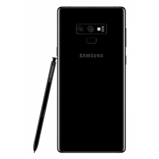 Samsung Galaxy Note 9 (Midnight Black, 128 GB) (6 GB RAM) Refurbished