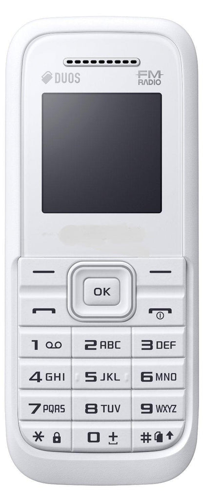 Samsung Guru FM Plus SM-B110E Dual Sim Mobile - (Assorted Color) - Triveni World