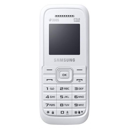 Samsung Guru FM Plus (SM-B110E/D, White) - Triveni World