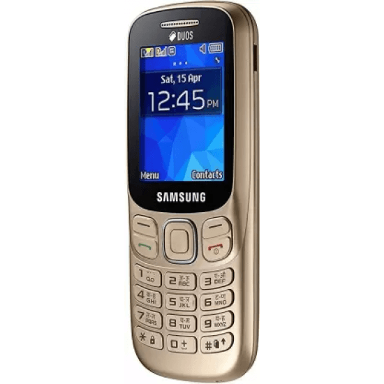 Samsung Metro 313 (SM-B313E, Gold) - Triveni World