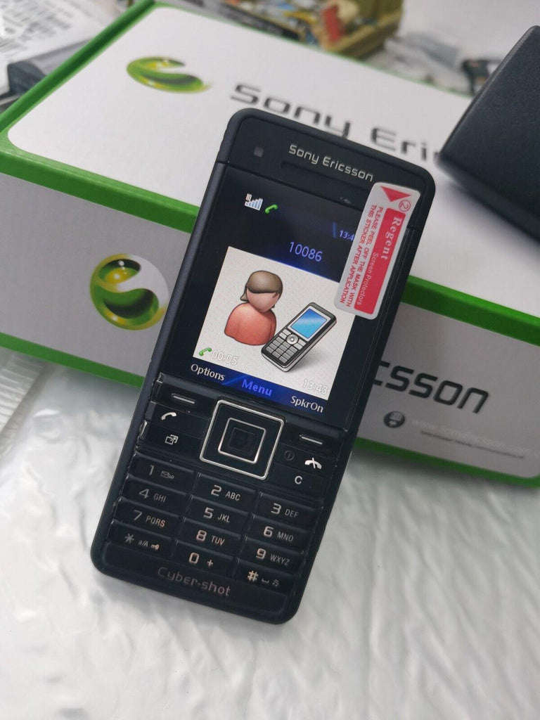 Sony Ericsson C902 - Swift black (Unlocked) Cellular Phone - Triveni World