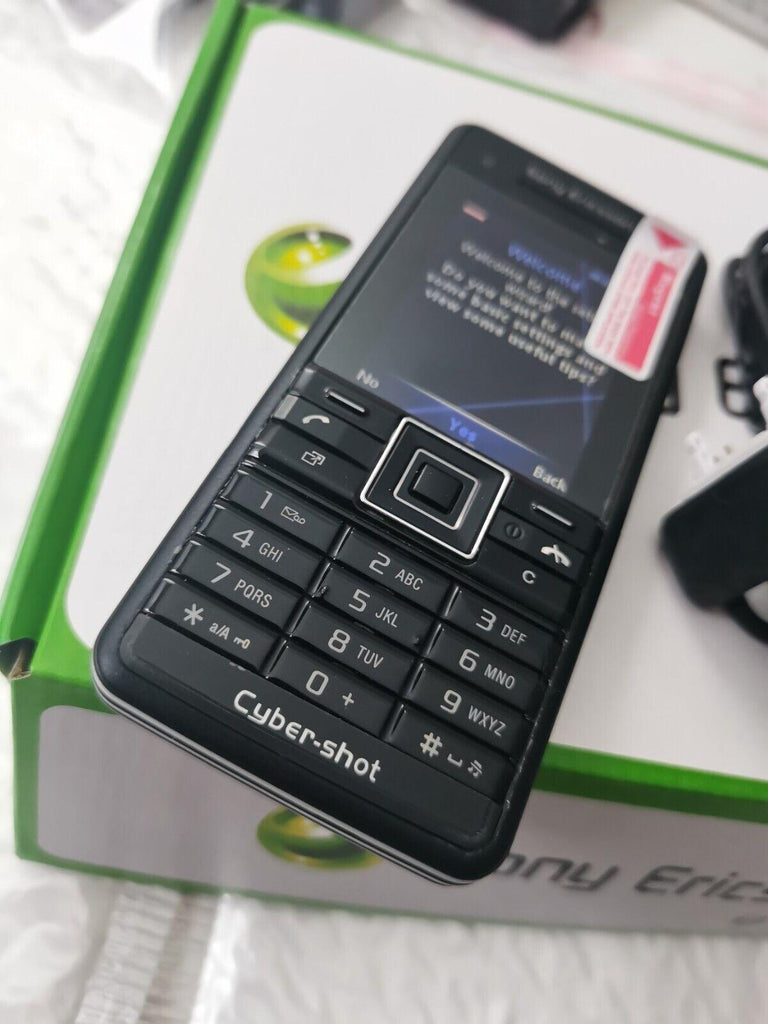 Sony Ericsson C902 - Swift black (Unlocked) Cellular Phone - Triveni World