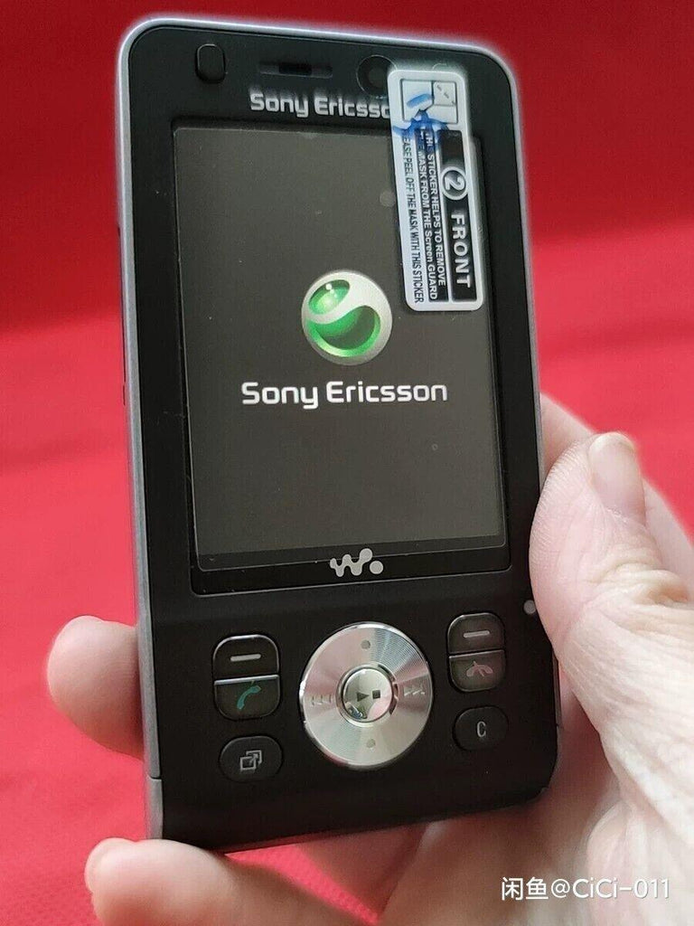 Sony Ericsson Sony Ericcson Walkman W910i - Noble Black (Unlocked) Cellular - Triveni World