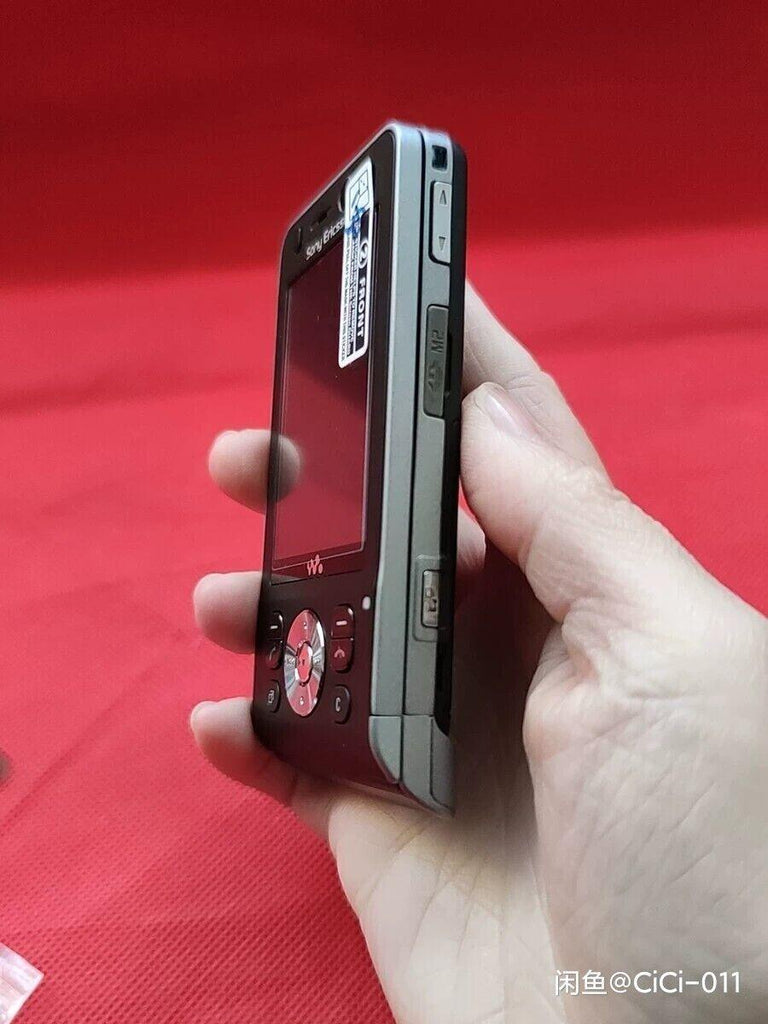 Sony Ericsson Sony Ericcson Walkman W910i - Noble Black (Unlocked) Cellular - Triveni World