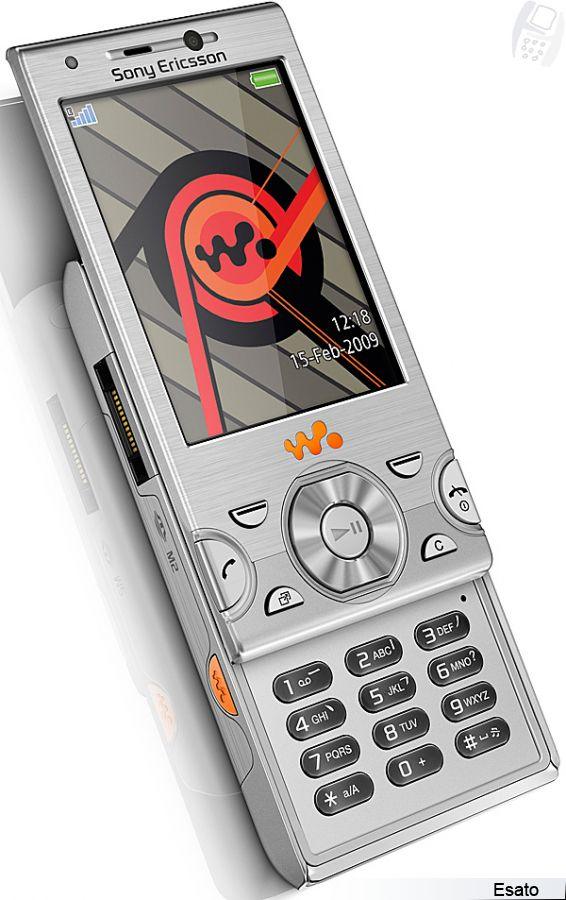 Original Sony Ericsson W995 Slide phone - Triveni World