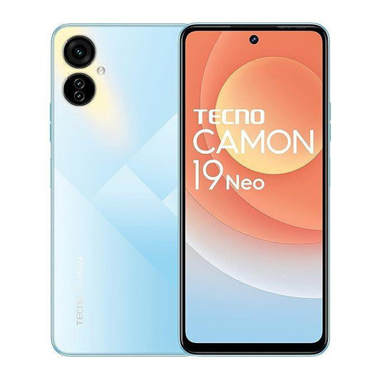 TECNO Camon 19 Neo (Ice Mirror, 6GB RAM, 128GB Storage)|48MP Super Night Rear Camera|32MP Selfie Camera - Triveni World