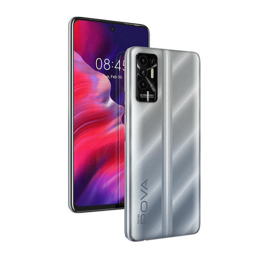 Tecno Pova 2 4GB 64GB Silver Refurbished - Triveni World